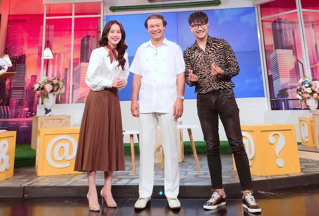 MC Bữa trưa vui vẻ gây chú ý khi thi Hoa hậu Việt Nam 2020 - Ảnh 1.