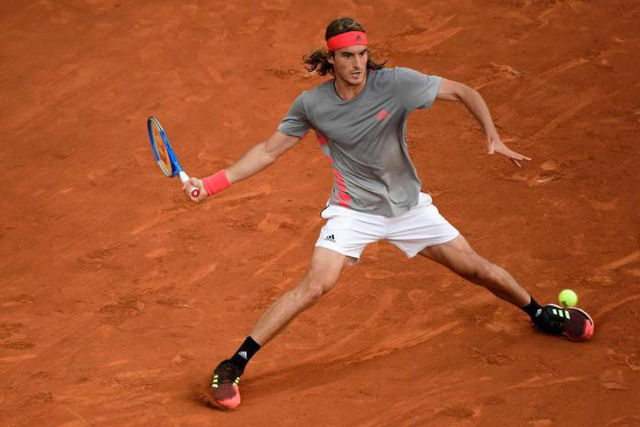 Italia mở rộng 2020: Stefanos Tsitsipas dừng bước tại vòng 2 - Ảnh 1.