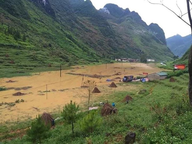 Hà Giang khắc phục hậu quả nặng nề sau mưa lũ - Ảnh 3.