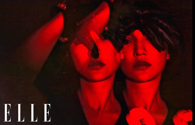 Châu Tấn biến hóa kỳ ảo trên ấn phẩm đặc biệt của Elle - Ảnh 13.