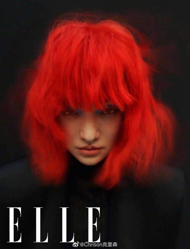 Châu Tấn biến hóa kỳ ảo trên ấn phẩm đặc biệt của Elle - Ảnh 23.