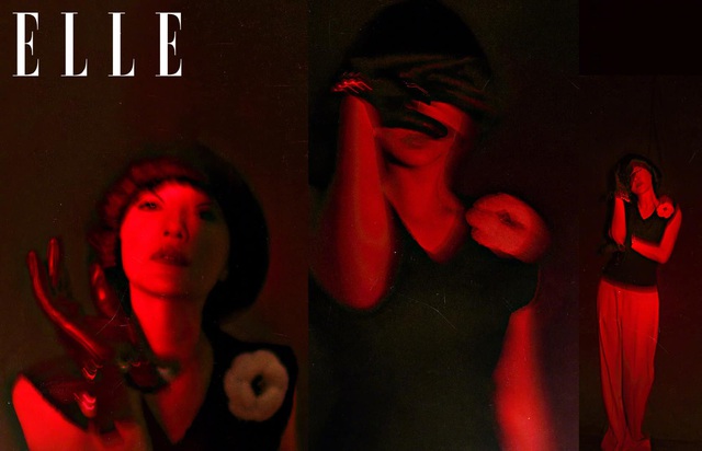 Châu Tấn biến hóa kỳ ảo trên ấn phẩm đặc biệt của Elle - Ảnh 25.
