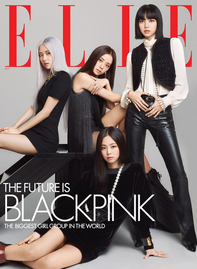 BLACKPINK xuất hiện trên Elle Mỹ: Quý phái khác thường - Ảnh 1.