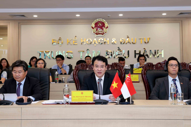 Việt Nam muốn hút vốn Singapore vào công nghệ cao - Ảnh 1.