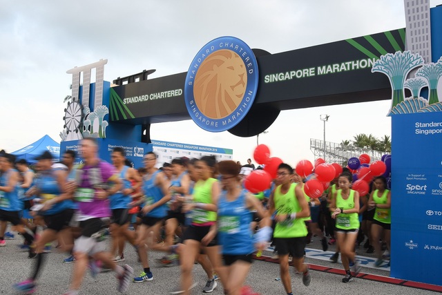Giải Standard Chartered Singapore Marathon sẽ được tổ chức trực tuyến với hàng loạt chặng đua - Ảnh 1.