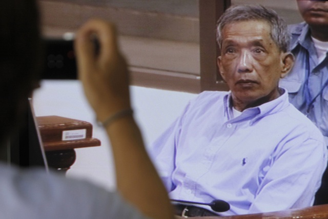 Cựu giám đốc nhà tù trong chế độ Khmer Đỏ qua đời - Ảnh 1.