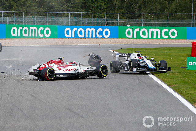 Đua xe F1: Lý do không có cờ đỏ tại GP Bỉ - Ảnh 1.