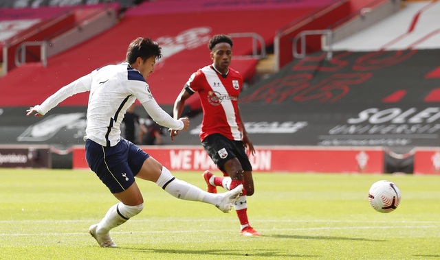 Son Heung Min ghi 4 bàn, Tottenham ngược dòng ngoạn mục trước Southampton - Ảnh 1.