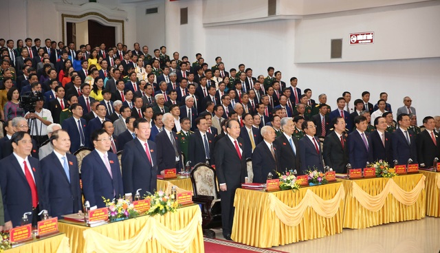Nam Định phấn đấu đến năm 2030 là tỉnh phát triển khá của cả nước - Ảnh 1.