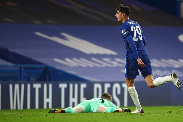 Cúp Liên đoàn Anh: Havertz lập hat-trick, Chelsea thắng đậm Barnsley - Ảnh 2.