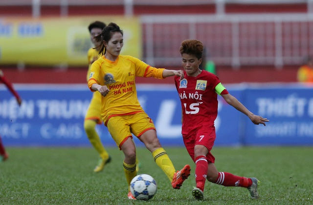 Vòng 2 giải bóng đá Nữ VĐQG – Cúp Thái Sơn Bắc 2020: Tâm điểm Hà Nội 1 Watabe - Phong Phú Hà Nam (18h20 ngày 25/9 trên VTV6) - Ảnh 2.
