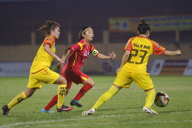 Vòng 2 giải bóng đá Nữ VĐQG – Cúp Thái Sơn Bắc 2020: Tâm điểm Hà Nội 1 Watabe - Phong Phú Hà Nam (18h20 ngày 25/9 trên VTV6) - Ảnh 3.