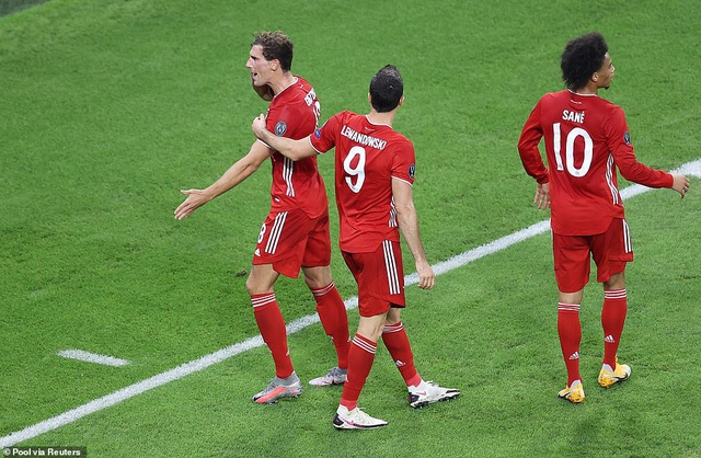 Ngược dòng trước Sevilla, Bayern lần thứ 2 giành siêu cúp châu Âu - Ảnh 2.