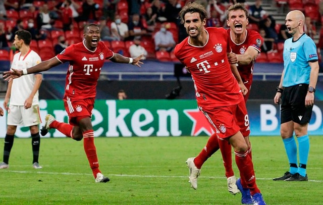 Ngược dòng trước Sevilla, Bayern lần thứ 2 giành siêu cúp châu Âu - Ảnh 4.