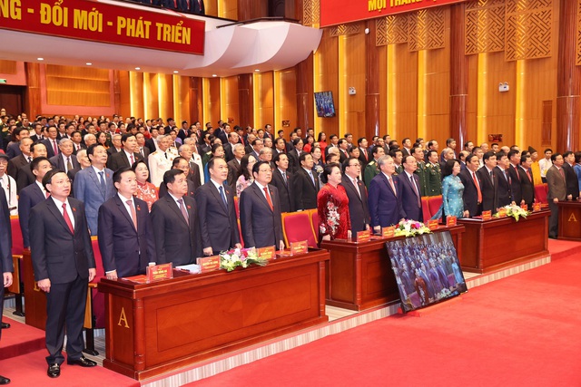 Chủ tịch Quốc hội Nguyễn Thị Kim Ngân chỉ đạo Đại hội Đảng bộ tỉnh Quảng Ninh - Ảnh 1.
