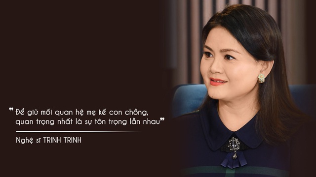 Trinh Trinh tiết lộ mối quan hệ với 2 người vợ trước của NSƯT Kim Tử Long - Ảnh 2.