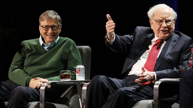 Từ chiếc bánh hamburger đến cách tiêu tiền của Bill Gates - Ảnh 2.