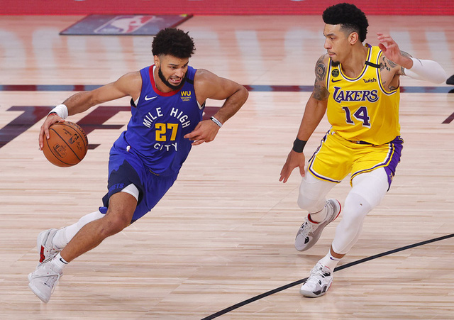 Jamal Murray tiết lộ tình hình chấn thương sau Chung kết miền Tây - Ảnh 1.