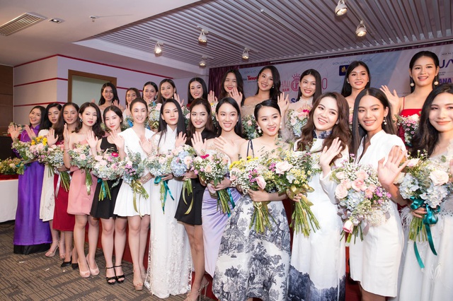 30 cô gái đầu tiên lọt vào Bán kết Hoa hậu Việt Nam 2020 - Ảnh 2.
