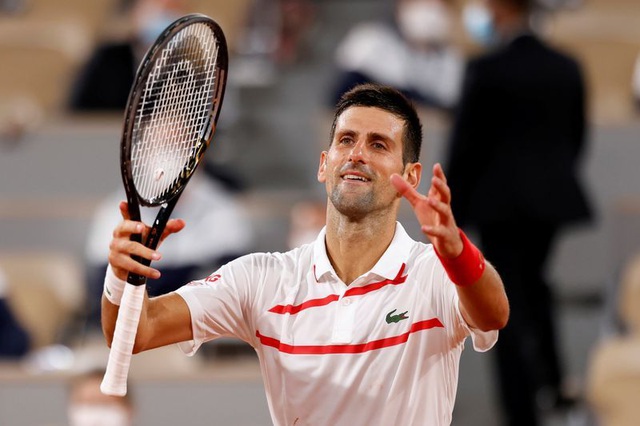 Novak Djokovic nhẹ nhàng vào vòng 2 Pháp mở rộng 2020 - Ảnh 3.