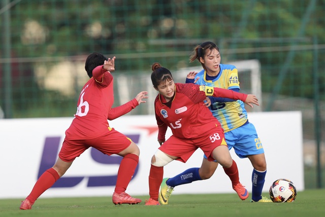 Vòng 3 giải BĐ Nữ VĐQG – Cúp Thái Sơn Bắc 2020: Sơn La có 1 điểm, Phong Phú Hà Nam thắng trận đầu tiên - Ảnh 1.