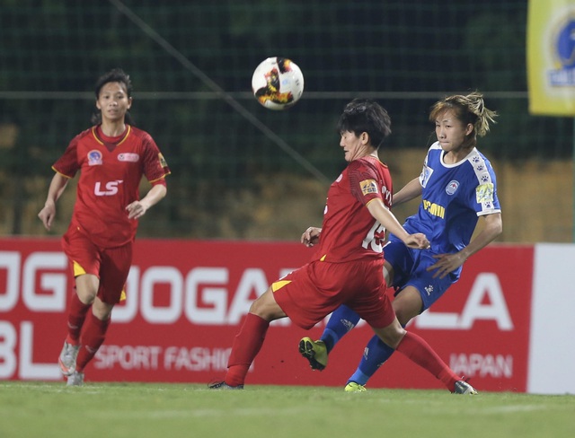 Vòng 3 giải BĐ Nữ VĐQG – Cúp Thái Sơn Bắc 2020: Sơn La có 1 điểm, Phong Phú Hà Nam thắng trận đầu tiên - Ảnh 5.