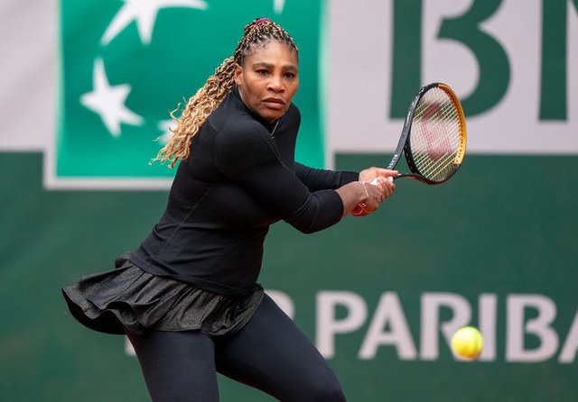 Serena Williams vào vòng 2 Pháp mở rộng 2020 - Ảnh 1.