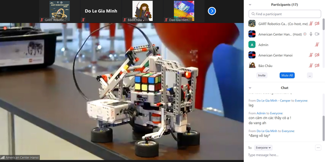Trại hè GART Robotics 2020 lý thú của các bạn học sinh đam mê khoa học công nghệ - Ảnh 1.