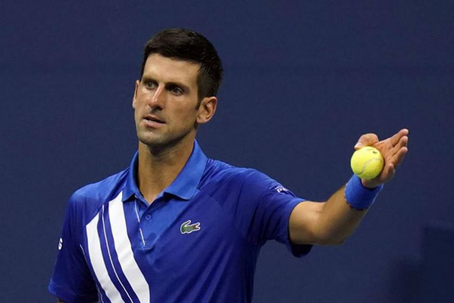 Novak Djokovic tiến vào vòng 3 Mỹ mở rộng 2020 - Ảnh 3.