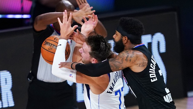 NBA ra án phạt sau vụ xô xát tại game 6 series L.A Clippers - Dallas Mavericks - Ảnh 1.