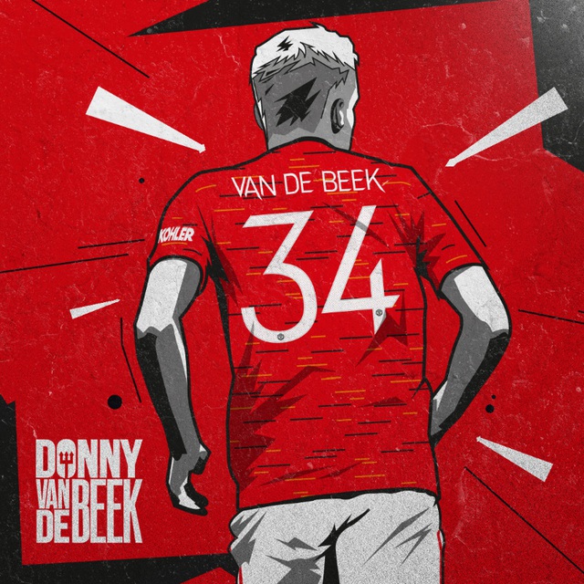 Van de Beek chính thức gia nhập Manchester United - Ảnh 2.
