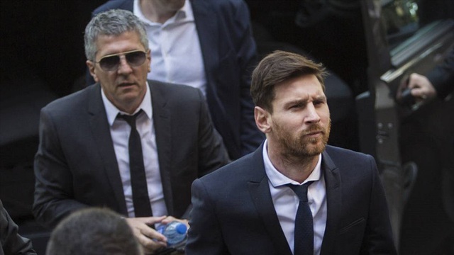 CHÍNH THỨC: Lionel Messi ở lại Barcelona! - Ảnh 1.
