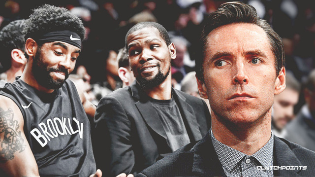 Brooklyn Nets chính thức bổ nhiệm Steve Nash làm tân HLV trưởng - Ảnh 1.