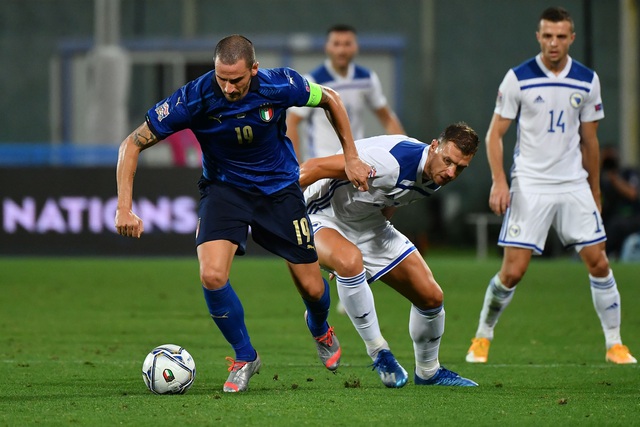 Kết quả UEFA Nations League sáng 05/9: ĐT Hà Lan 1-0 ĐT Ba Lan, ĐT Italia 1-1 ĐT Bosnia & Herzegovina - Ảnh 3.