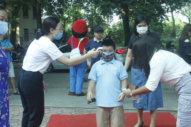 70% phụ huynh lớp 1 ở TP Hồ Chí Minh chưa muốn con học trực tiếp - Ảnh 1.