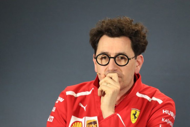 Mattia Binotto thừa nhận Ferrari không còn cơ hội ở mùa giải 2020 - Ảnh 2.