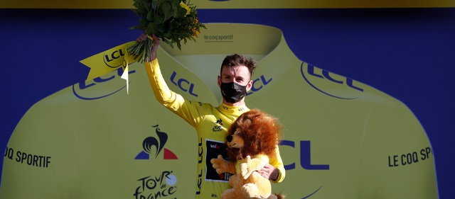 Wout van Aert thắng chặng 7 giải Tour de France - Ảnh 2.