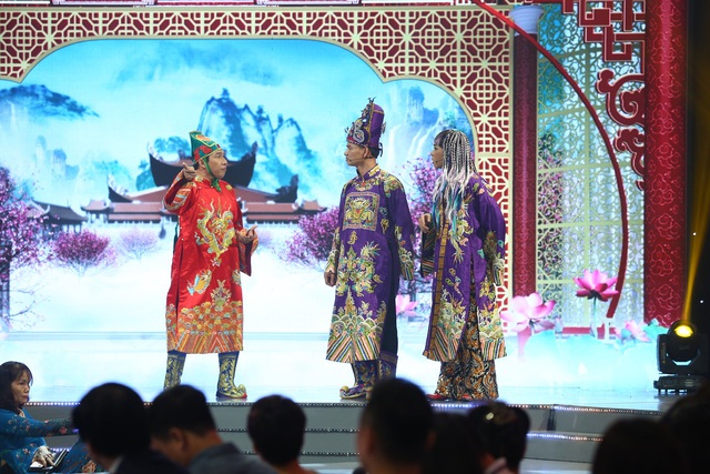 Táo quân đổ bộ sân khấu VTV Awards 2020 với 2 Táo mới toanh - Ảnh 2.