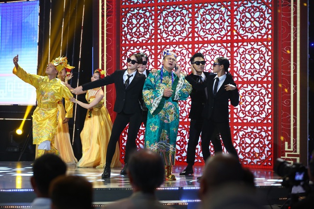 Táo quân đổ bộ sân khấu VTV Awards 2020 với 2 Táo mới toanh - Ảnh 5.