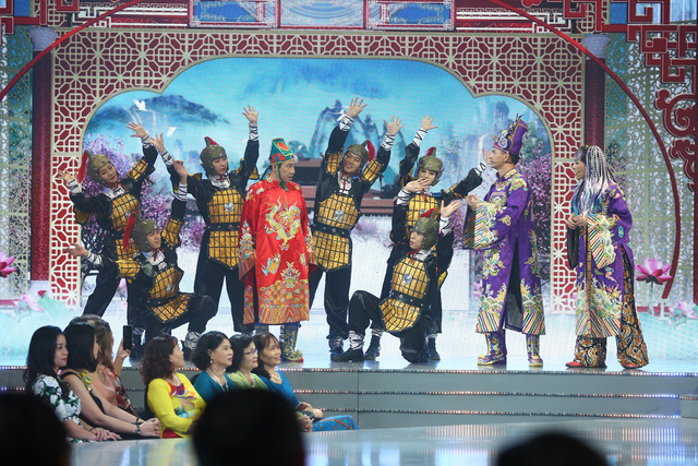 Táo quân đổ bộ sân khấu VTV Awards 2020 với 2 Táo mới toanh - Ảnh 7.