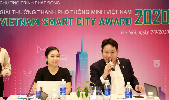 Phát động Giải thưởng Thành phố thông minh Việt Nam 2020 - Ảnh 1.