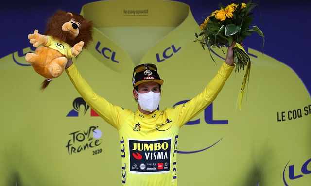 Tour de France 2020: Tadej Pogacar về nhất chặng 9, áo vàng đổi chủ - Ảnh 4.