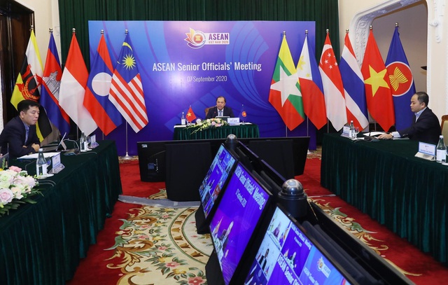 Bắt đầu tuần lễ Hội nghị Bộ trưởng Ngoại giao ASEAN - Ảnh 1.