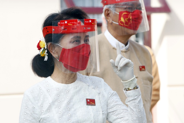Myanmar bắt đầu chiến dịch vận động tranh cử - Ảnh 1.