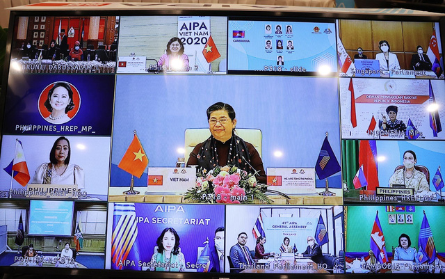 Đài THVN truyền hình trực tiếp Lễ bế mạc Đại hội đồng AIPA 41 - Ảnh 1.