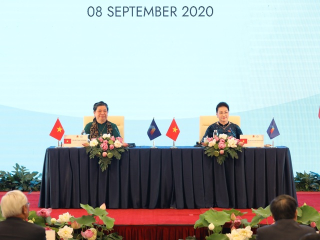 ASEAN và AIPA là minh chứng cho tinh thần đoàn kết, kề vai sát cánh cùng vượt qua khó khăn - Ảnh 1.