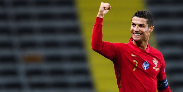 Cristiano Ronaldo tiếp tục tạo nên cột mốc phi thường - Ảnh 1.