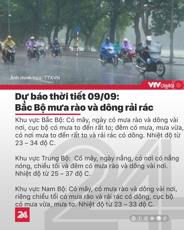 Tin nóng đầu ngày 9/9: Hà Nội tiếp tục dừng hoạt động quán bar, karaoke - Ảnh 9.