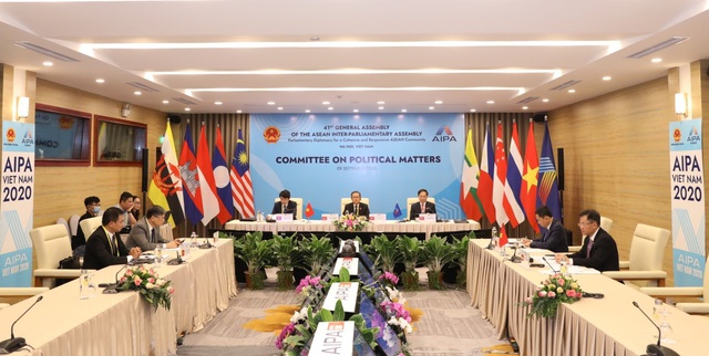 AIPA 41: Ngoại giao nghị viện vì hòa bình và an ninh bền vững trong ASEAN - Ảnh 1.