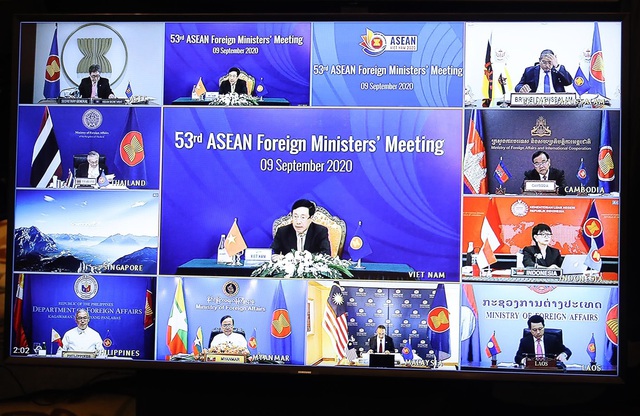 40 văn kiện sẽ được xem xét, thông qua tại Hội nghị Bộ trưởng Ngoại giao ASEAN - Ảnh 1.